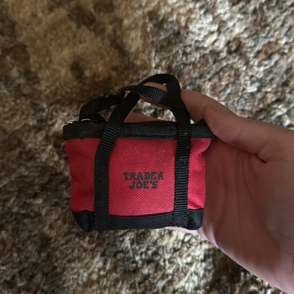 Trader Joe’s Mini Micro Tote / reusable bag - Picture 2 of 2